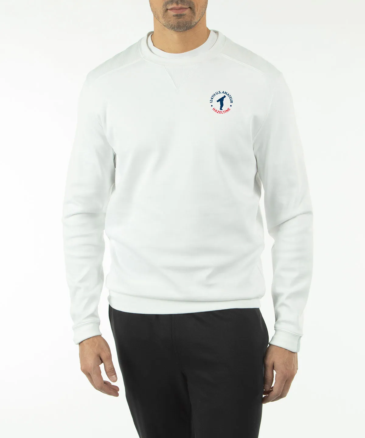 124th U.S. Amateur Men's Bobby Jones Signature Leaderboard Pima Cotton Pullover