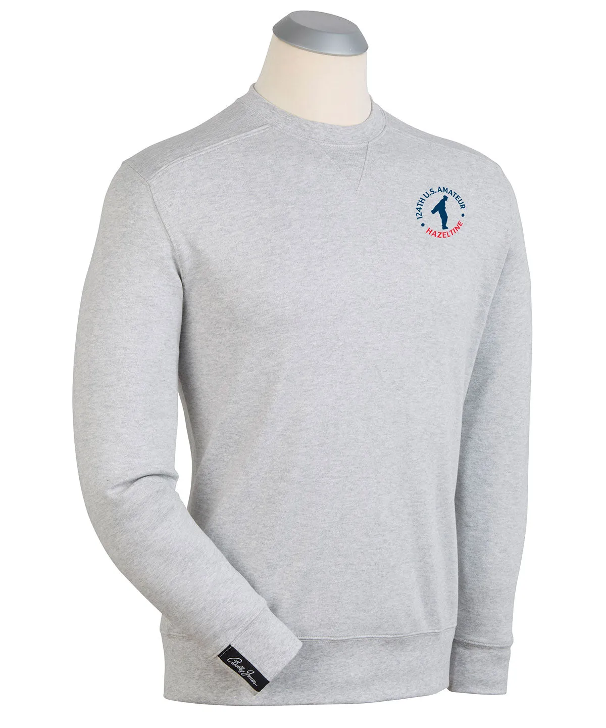 124th U.S. Amateur Men's Bobby Jones Signature Leaderboard Pima Cotton Pullover