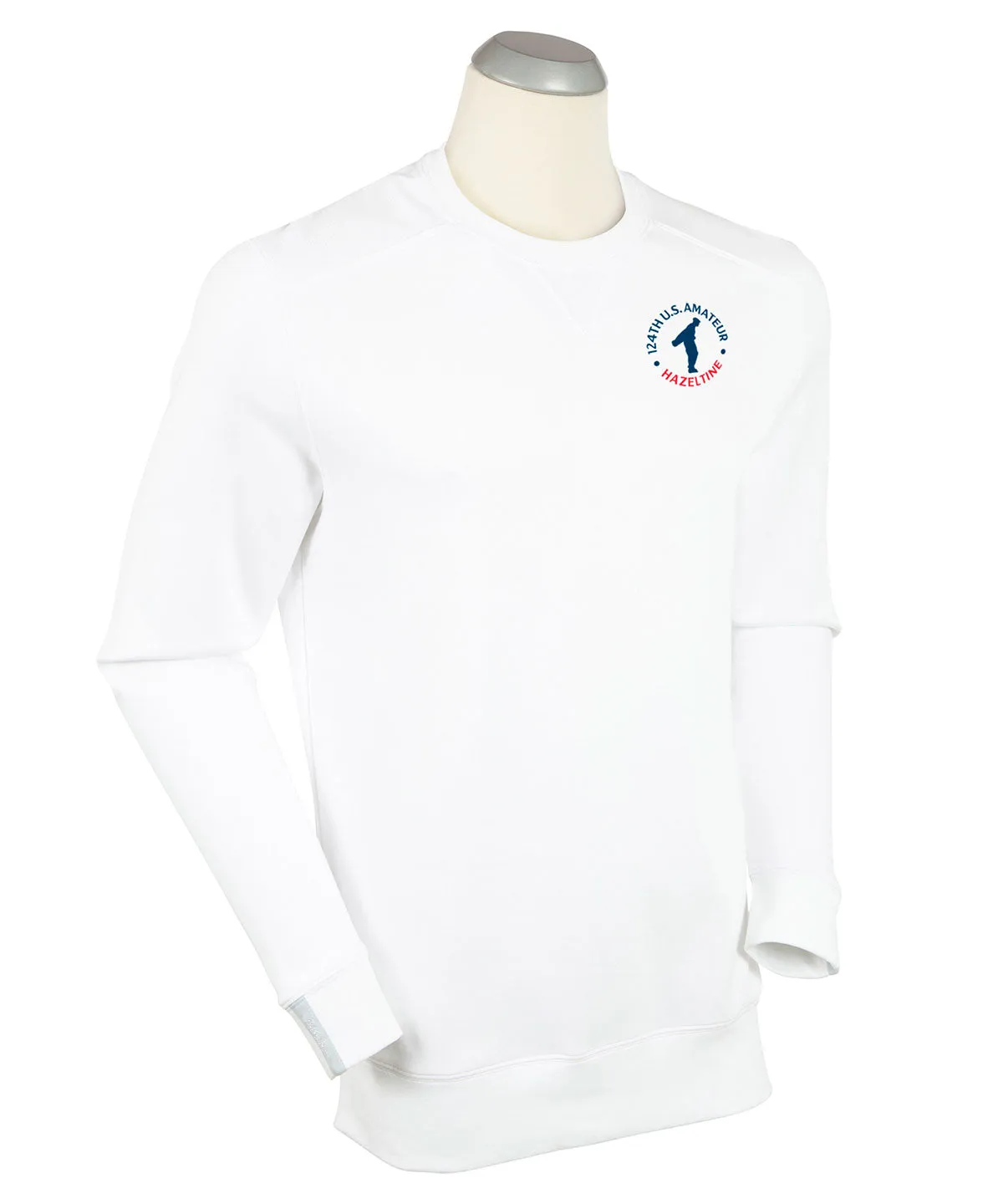 124th U.S. Amateur Men's Bobby Jones Signature Leaderboard Pima Cotton Pullover