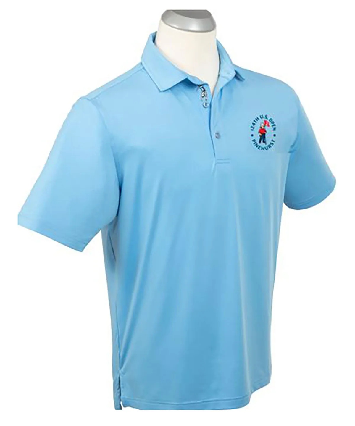 124th U.S. Open Men's Bobby Jones Jersey Solid Polo Shirt