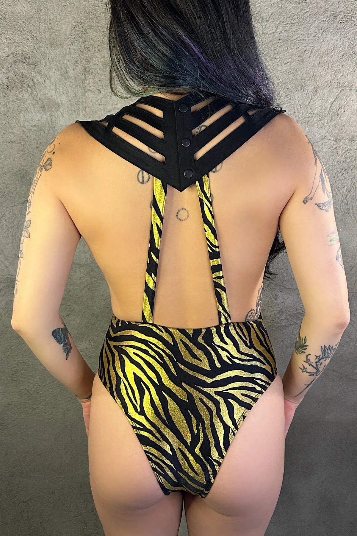 5D x Stellar Dust Hera One Piece - zebra