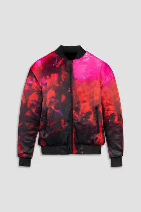 '88 REVERSIBLE NYLON BOMBER (Man)