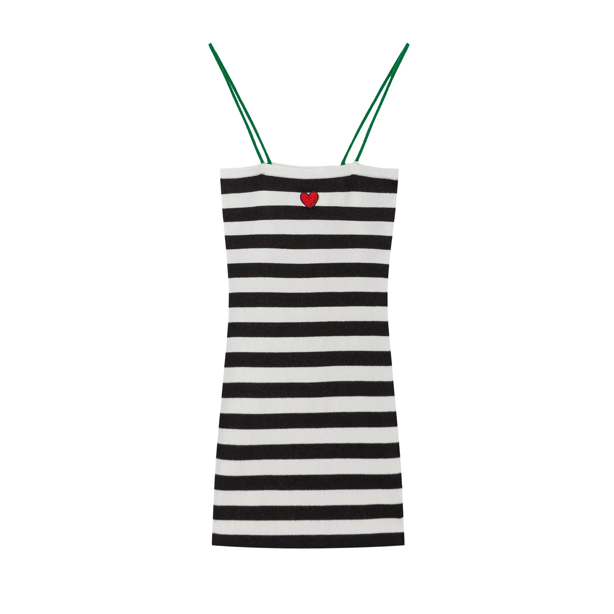 A Game Of Hearts Stripes Dress