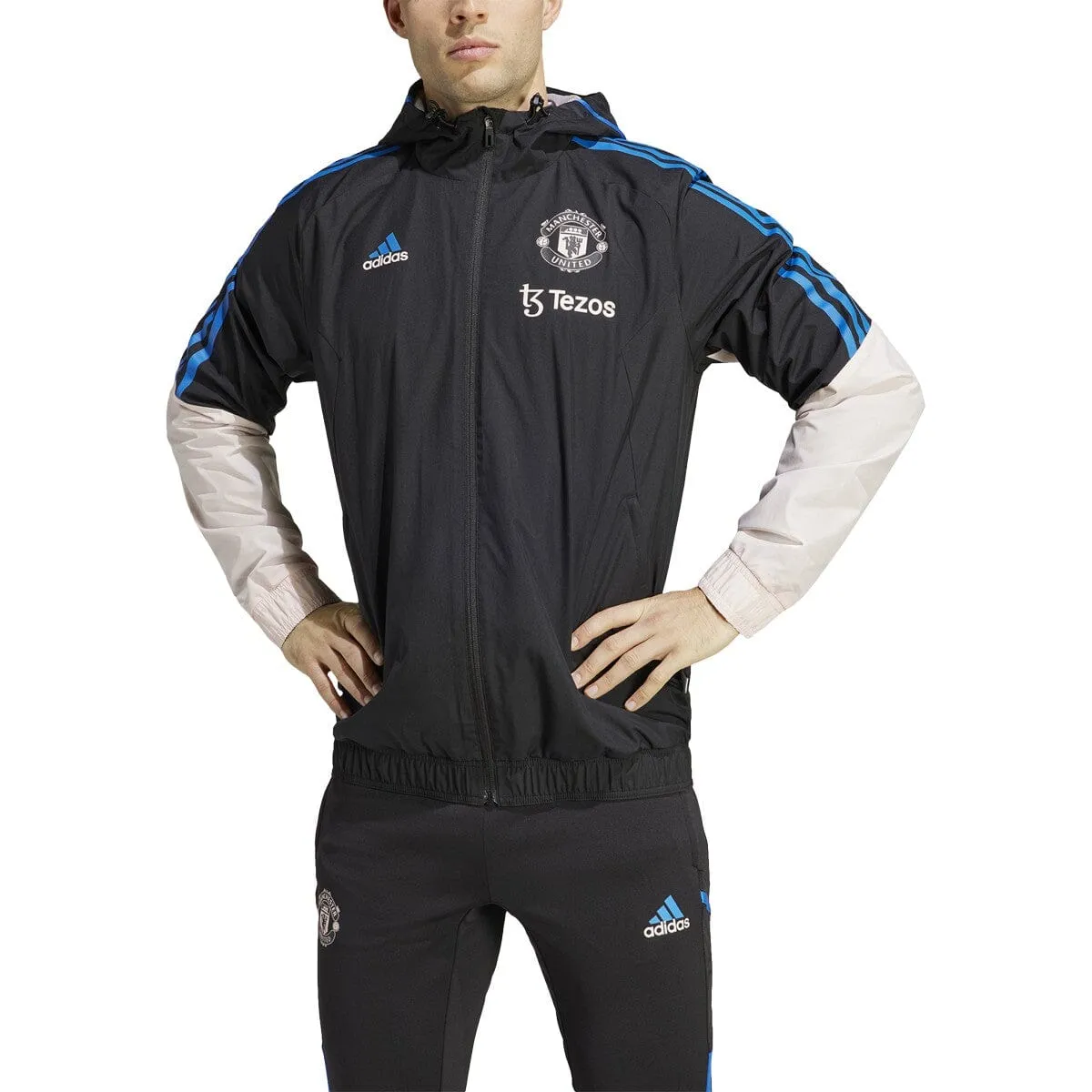 adidas Men's Manchester United22 All Weather Jacket | HT4288