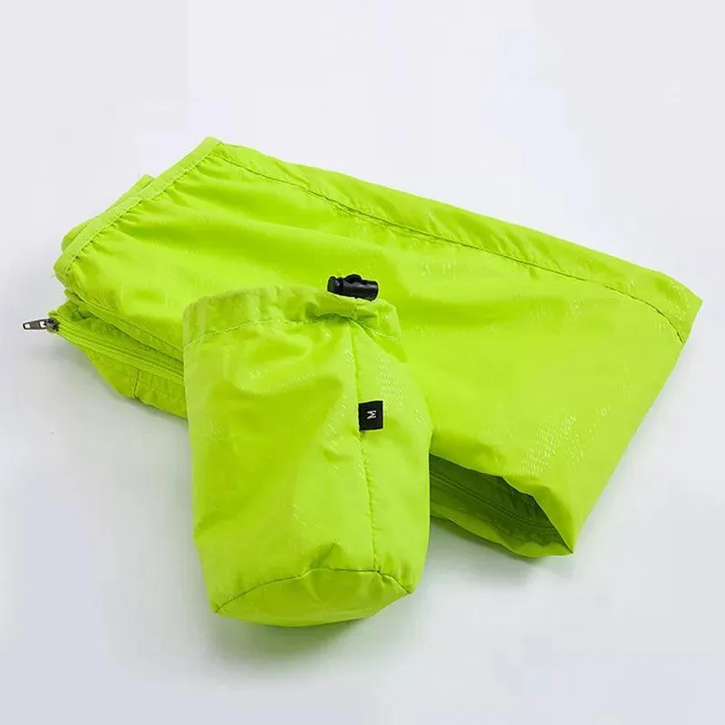 Adventure Rain Jacket: All-Weather Hiking Essential