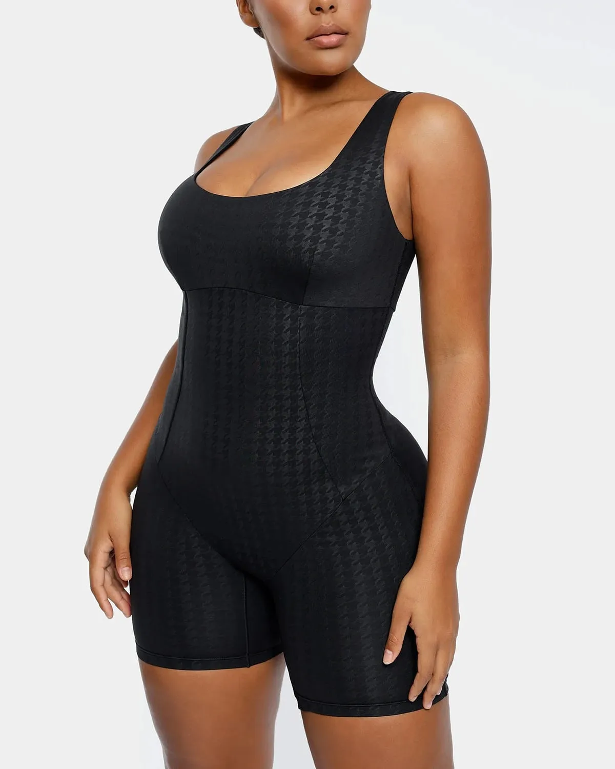 AirSlim® Classic Swallow Gird Mid Thigh Bodysuit