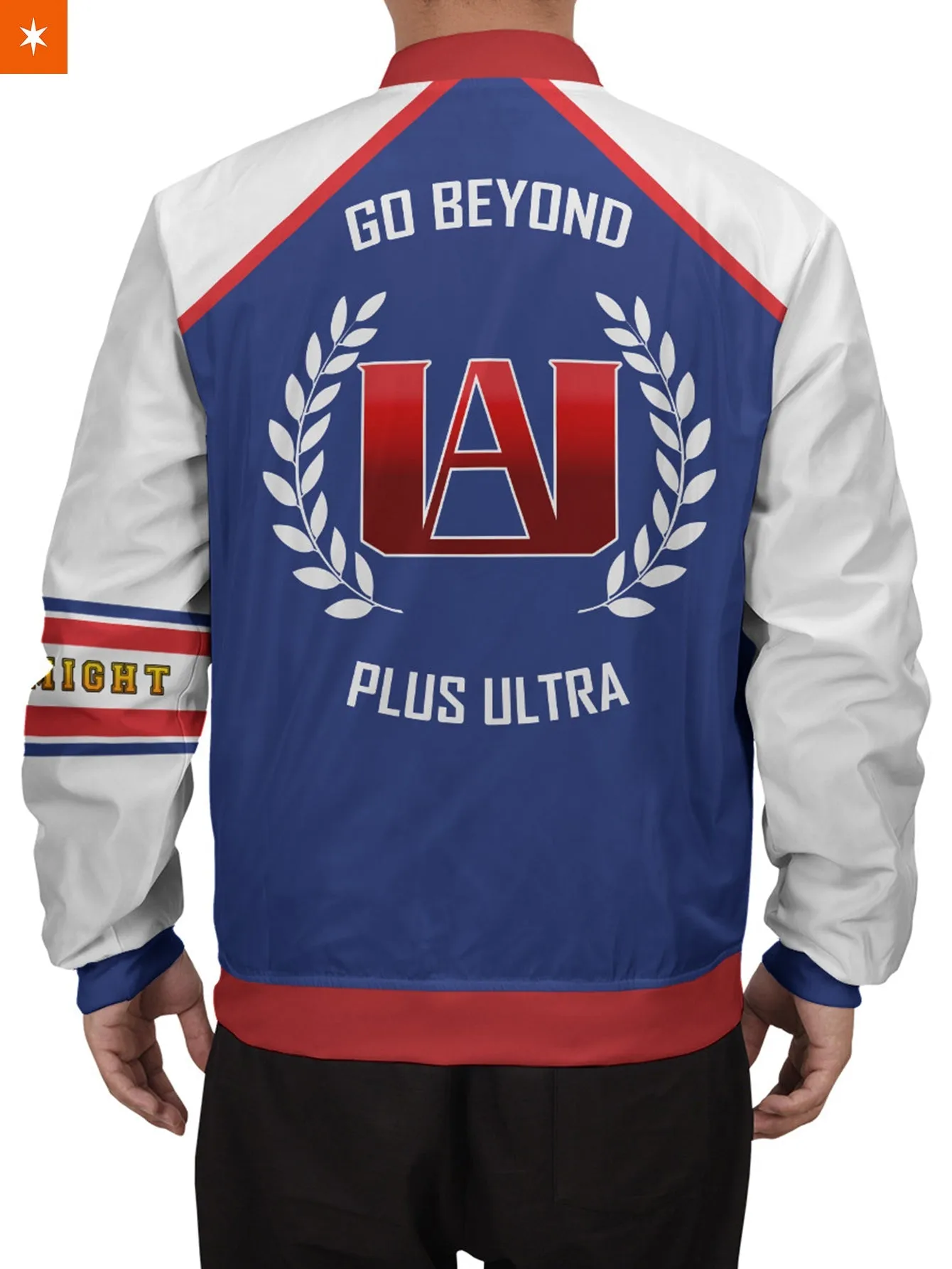 All Might Plus Bomber Jacket