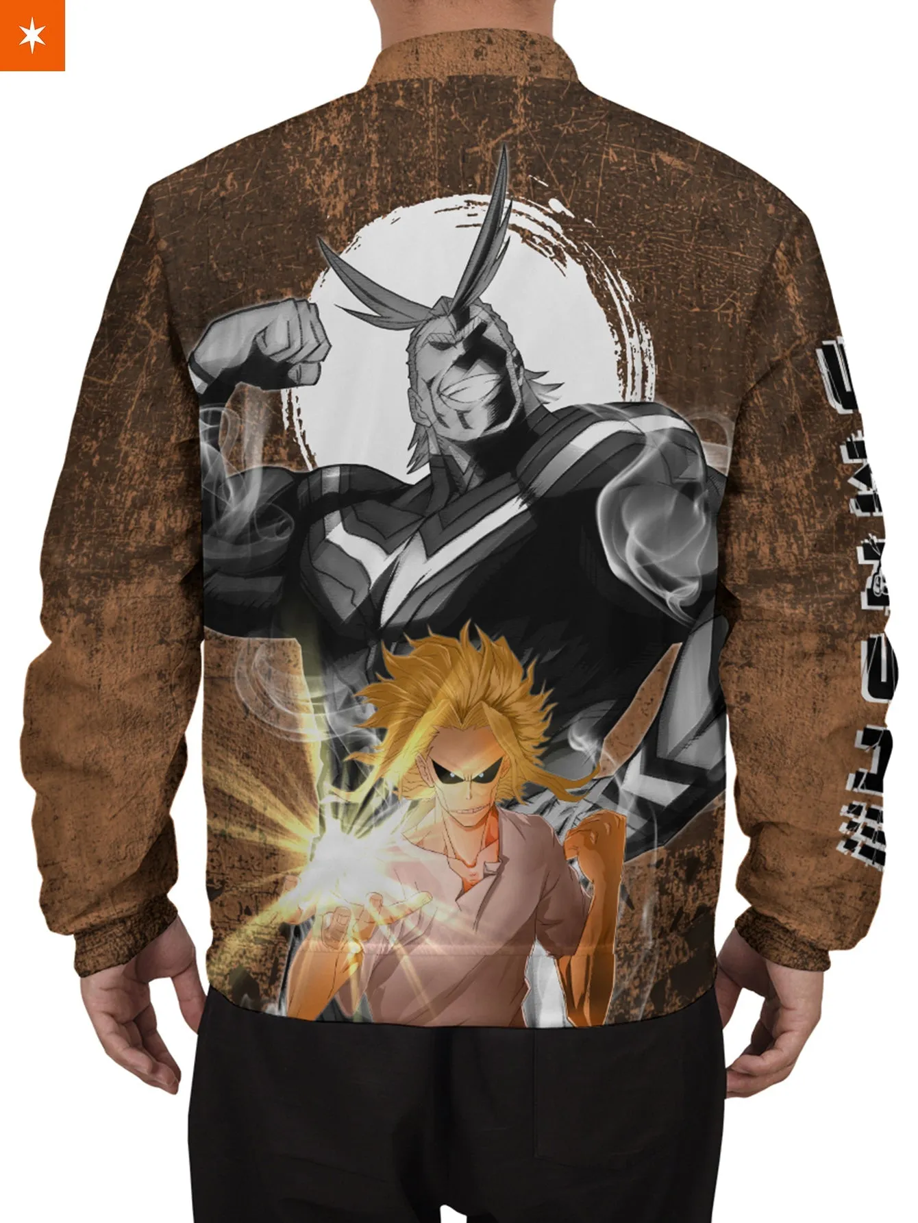 All Might Spirit Bomber Jacket