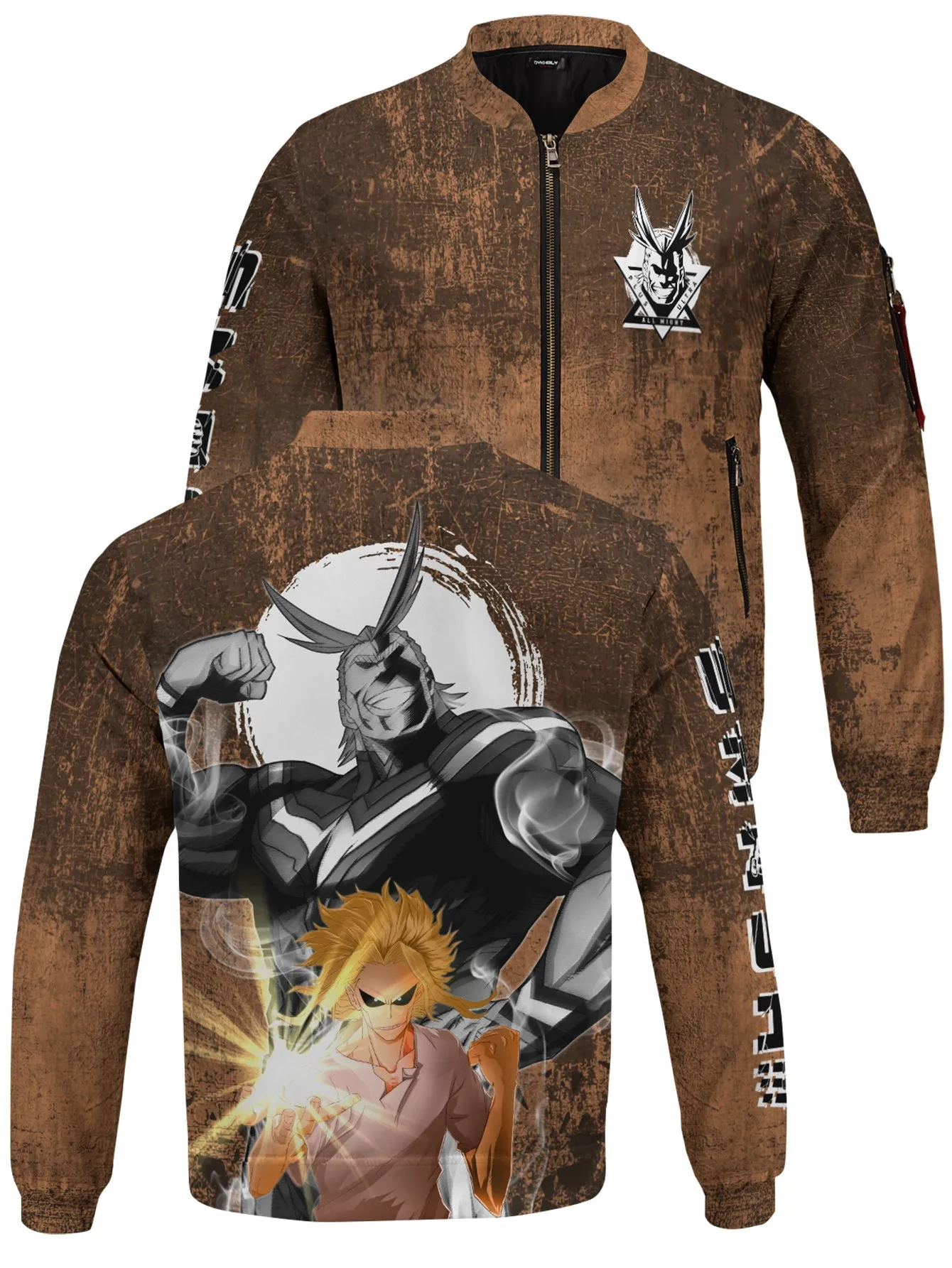 All Might Spirit Bomber Jacket