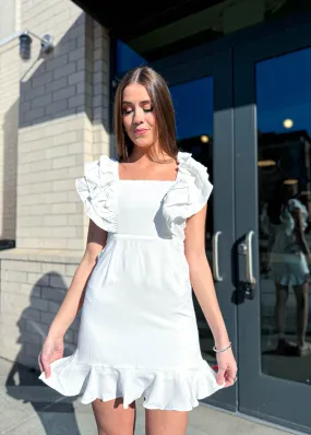 Alyssa Ruffle Mini Dress