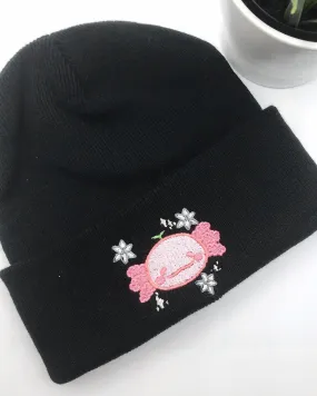 Axolotl seedling beanie