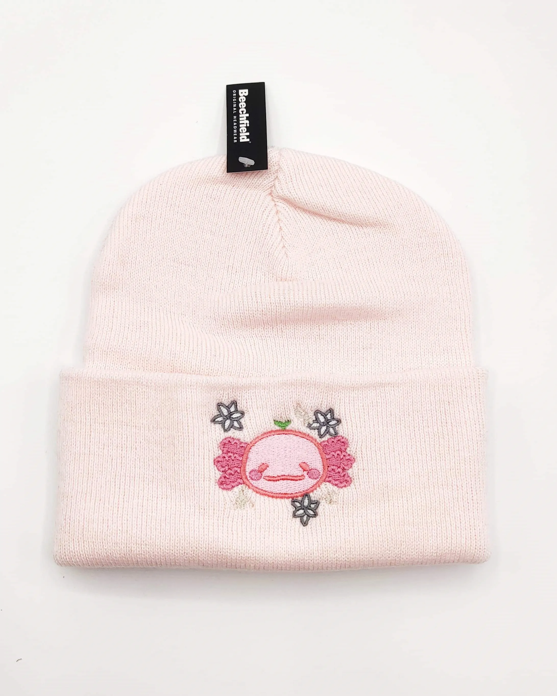 Axolotl seedling beanie