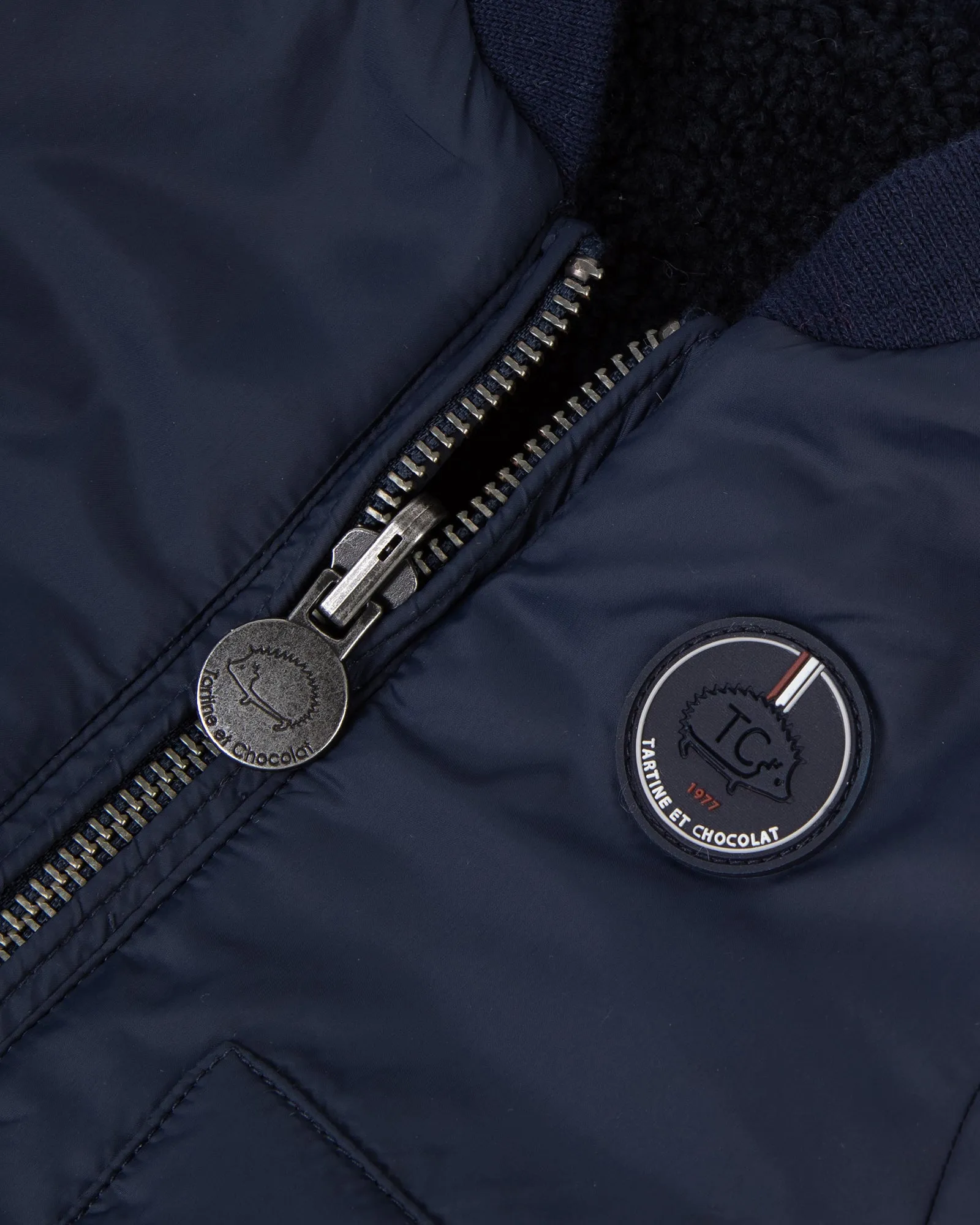 Baby Globe Trotter Jacket - Marine