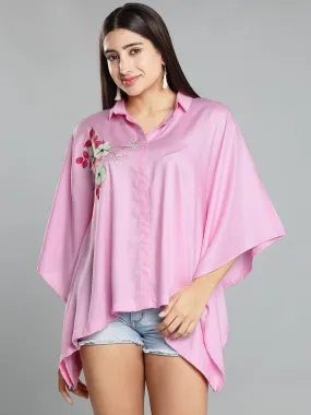 BabyPink Kaftan Top - Sakura