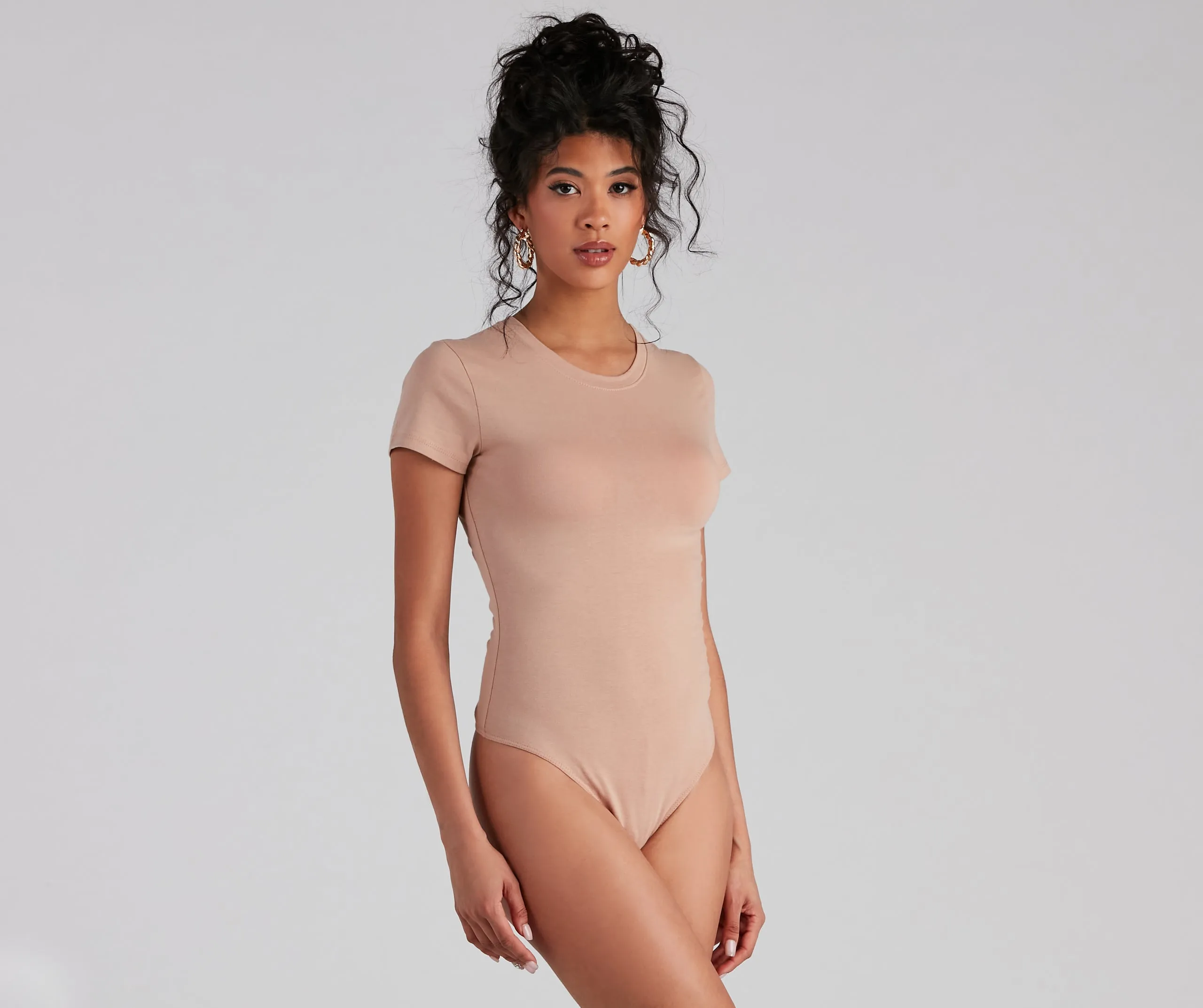 Basic Necessity Knit Bodysuit