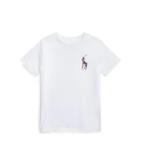 Big Pony Cotton Jersey Tee (Toddler)