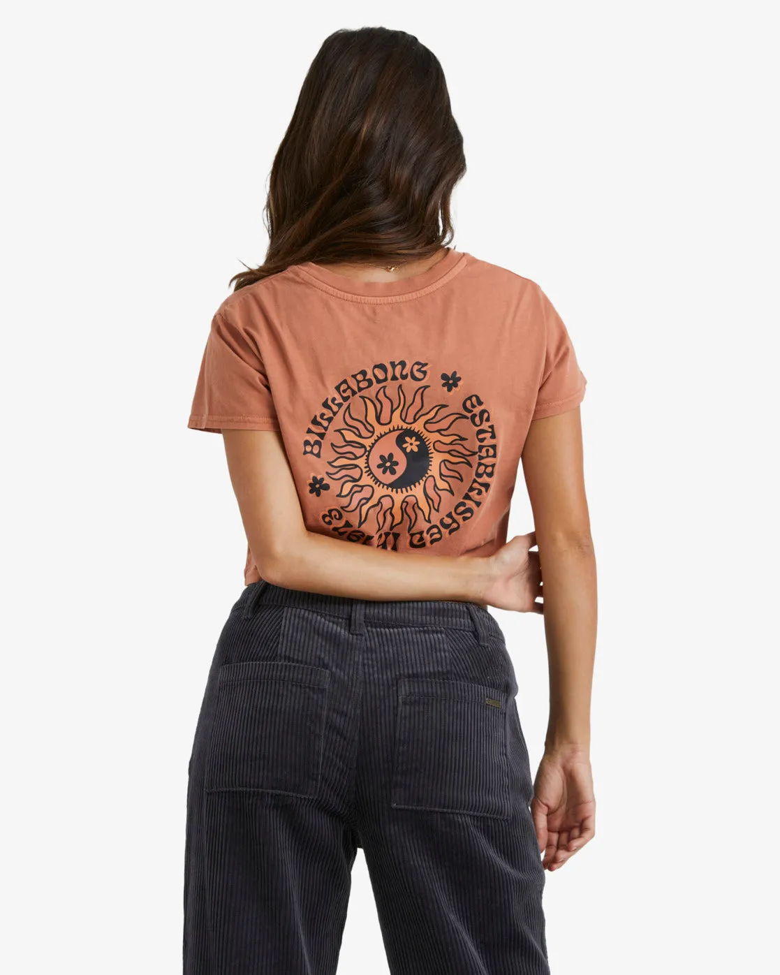 Billabong In Love With The Sun Tee