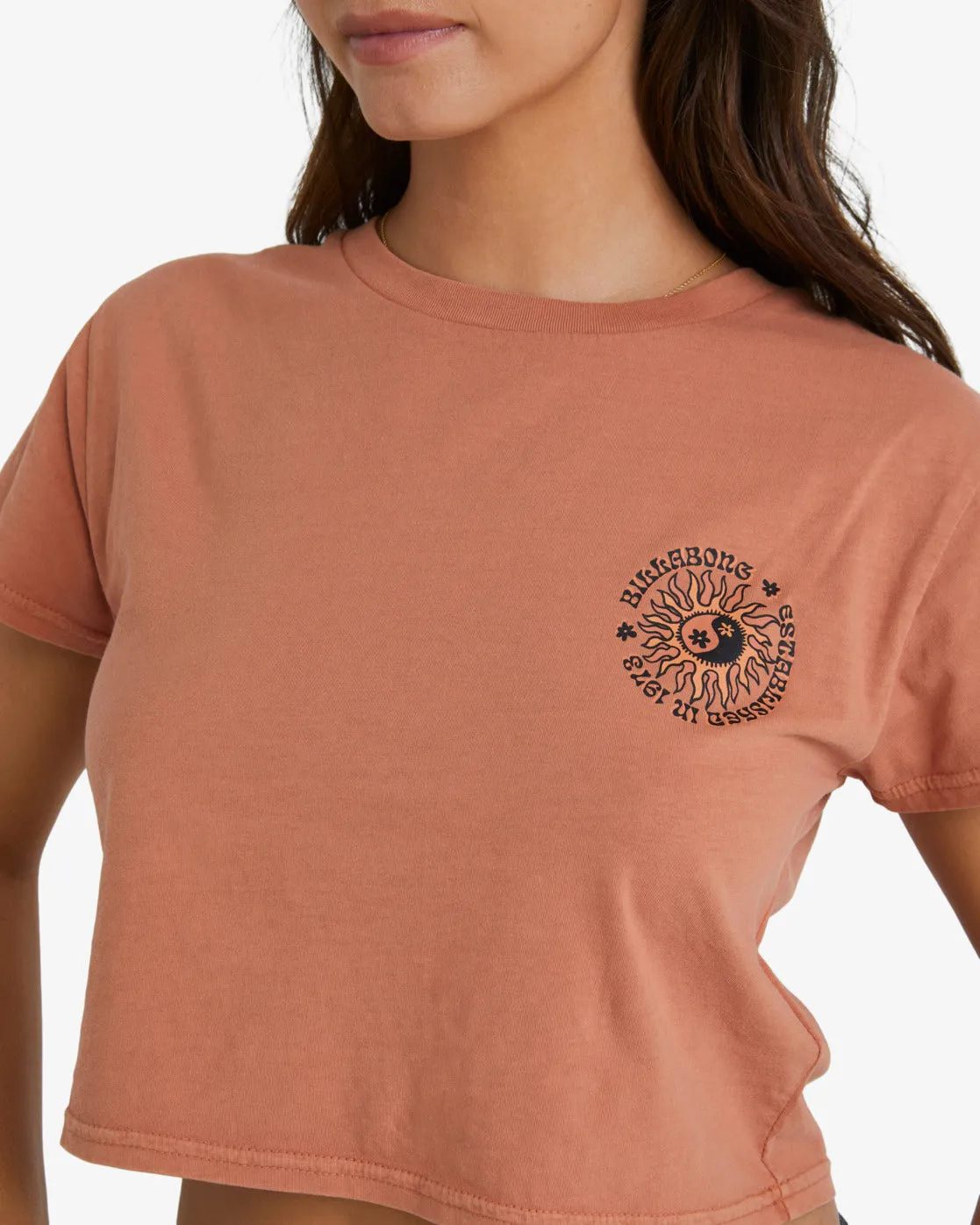 Billabong In Love With The Sun Tee