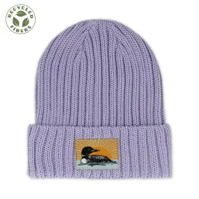 Bird Collective Loon Ribbed Recycled Beanie