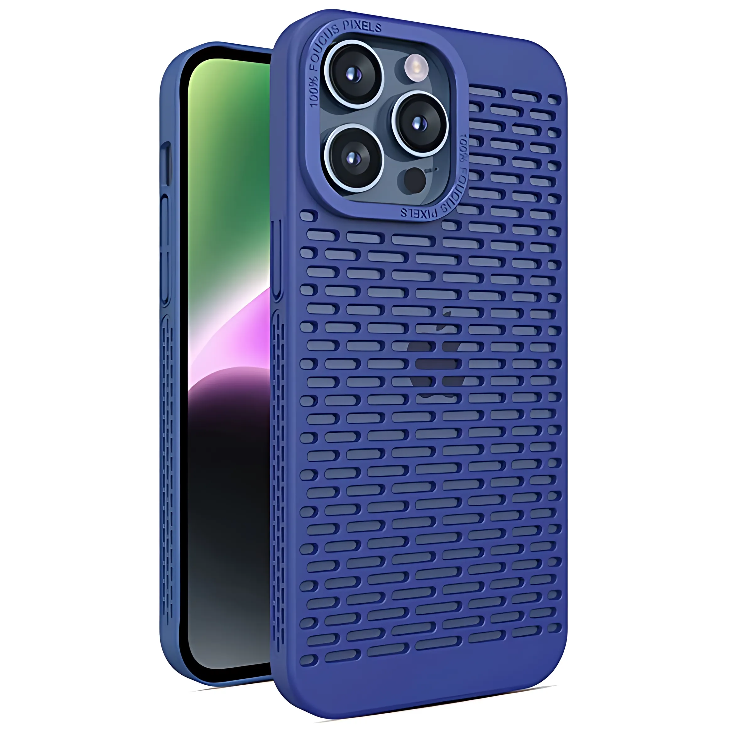 Breathable Meshed Hard Case