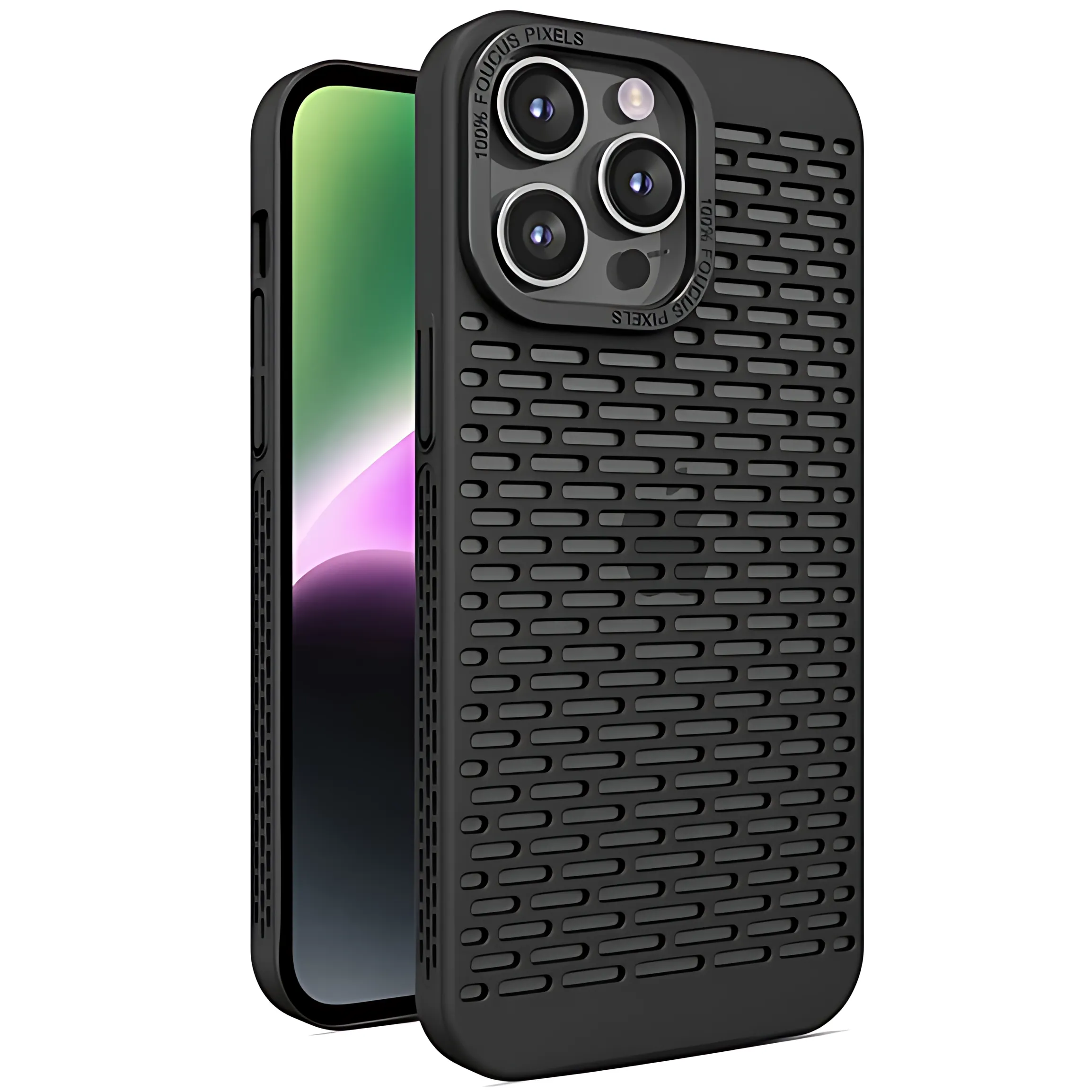 Breathable Meshed Hard Case