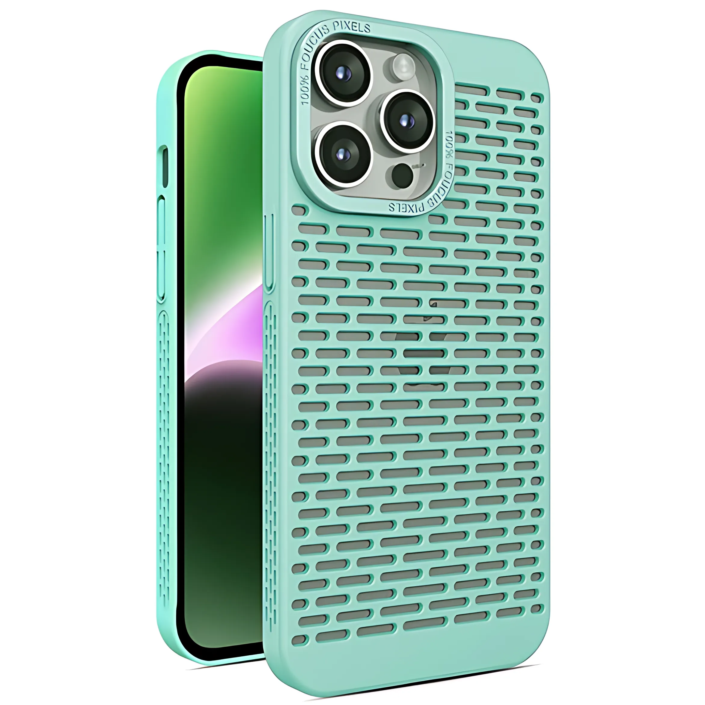 Breathable Meshed Hard Case