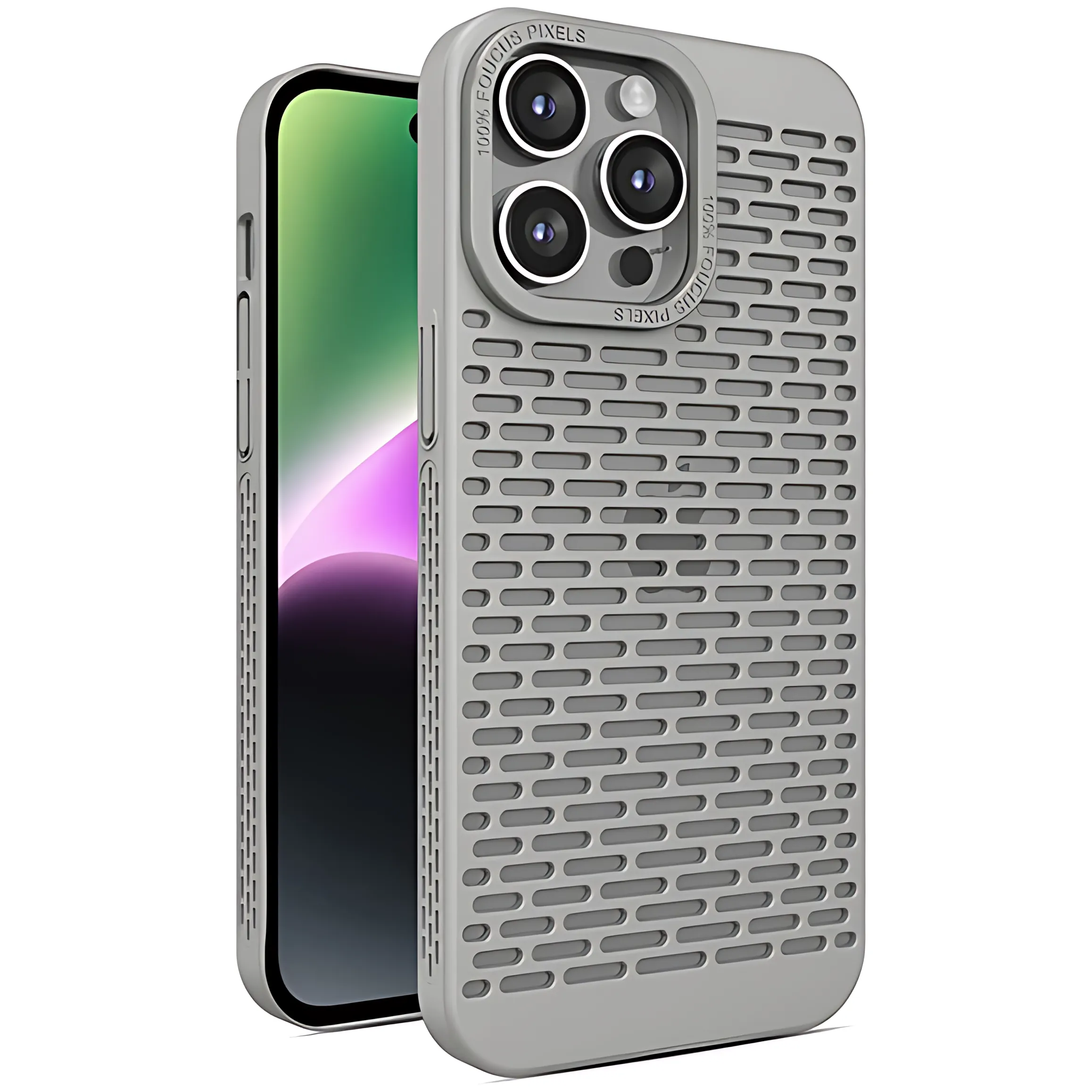 Breathable Meshed Hard Case