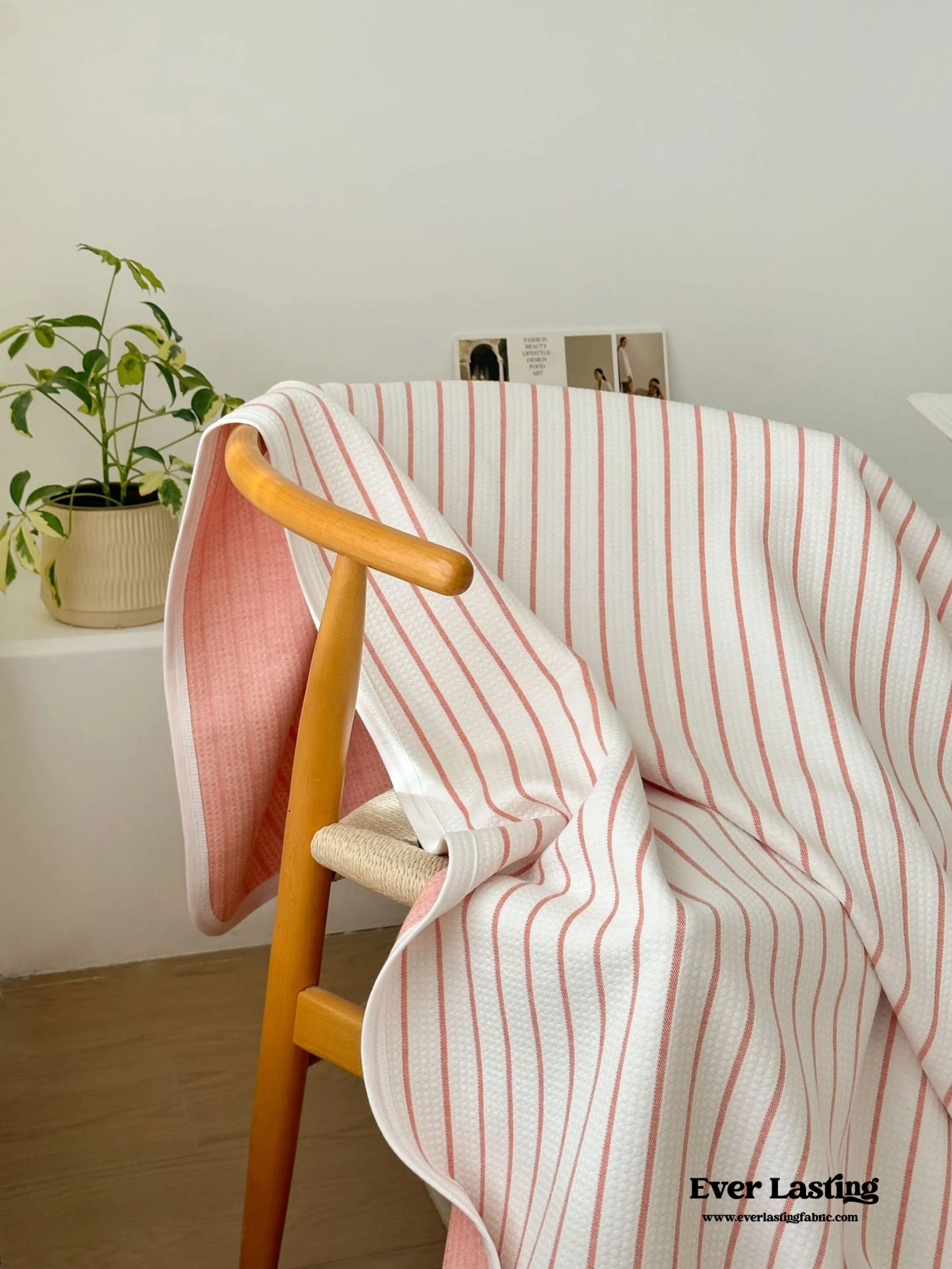 Breathable Pastel Knitted Blanket