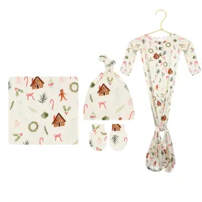 Buddy Newborn Hat Bundle (Gown)