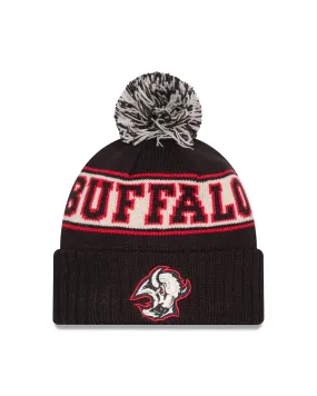 Buffalo Sabres NHL New Era Men's Black Alternative Knit Pom Hat