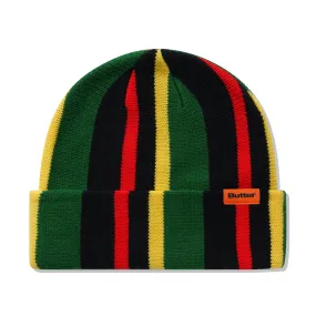 Butter Goods Kingston Cuff Beanie Black