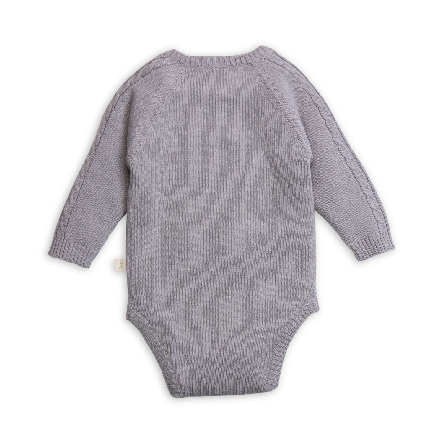 Cable Knit Bodysuit - Drizzle