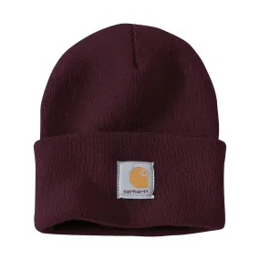 Carhartt Knit Watch Hat - Blackberry