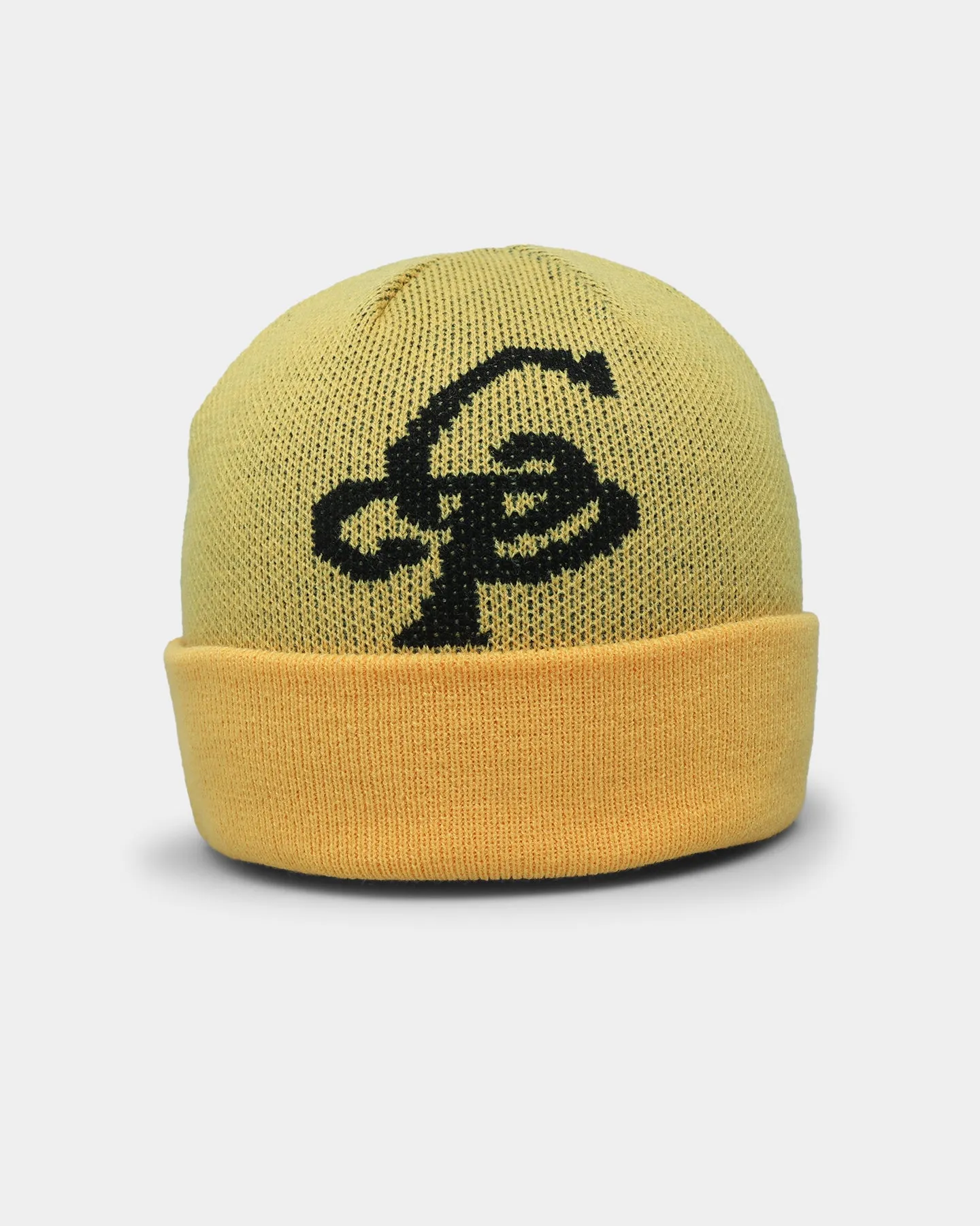 Carre Volle Rose Beanie Yellow