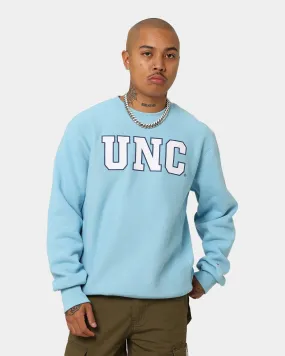 Champion EU Reverse Weave University of North Carolina Tar Heels Crewneck Candid Blue Csi