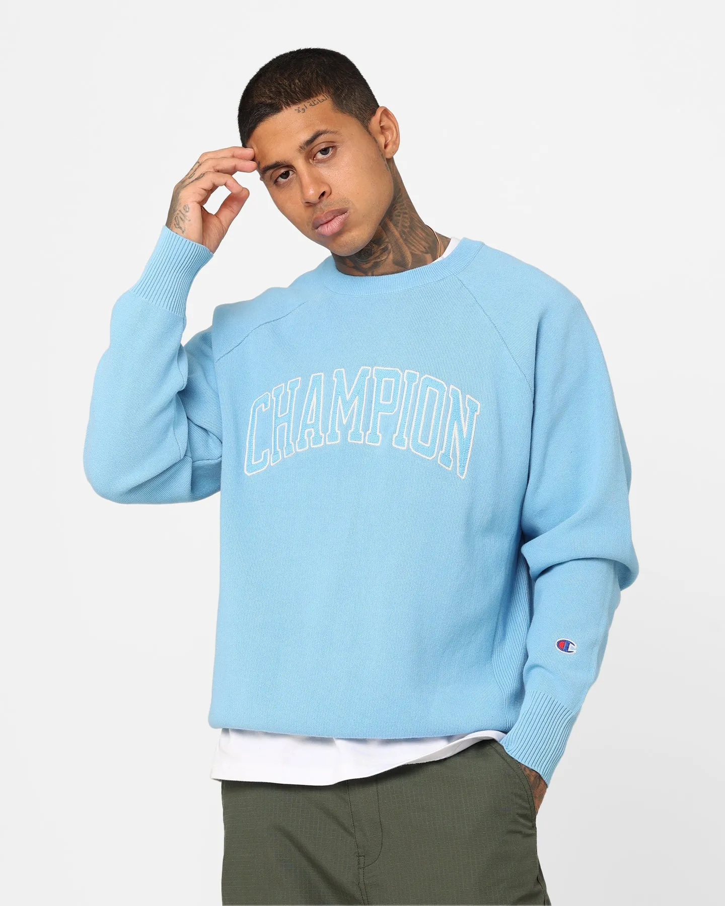 Champion Lifestyle Knitted Crewneck Track & Field