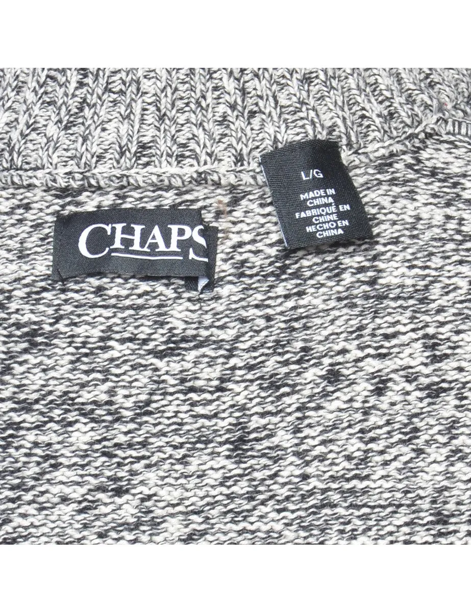 Chaps Long Sleeved Jumper - L