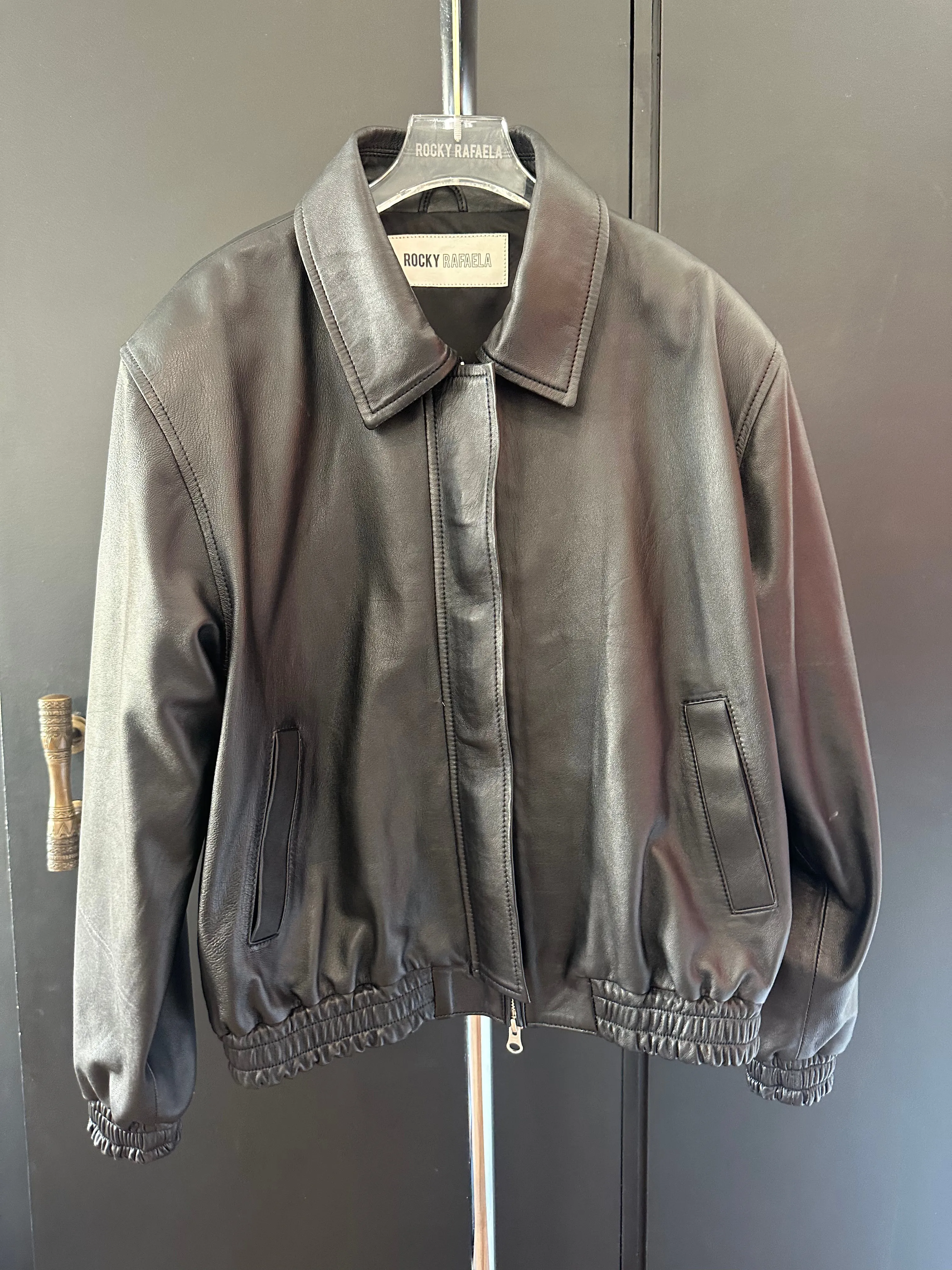 Coach Leather Jacket