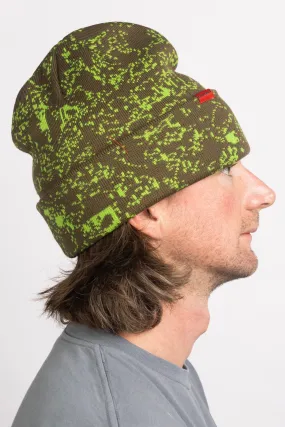 CORDUROY - CELL CAMO BEANIE ARMY