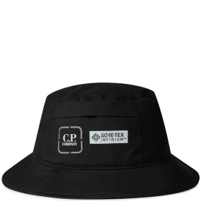 CP Company Metropolis Black Gore-Tex Bucket