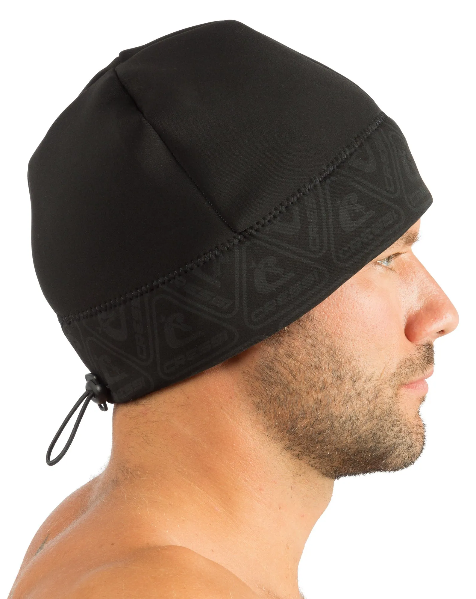 Cressi Unisex Beanie with Elastic Cord