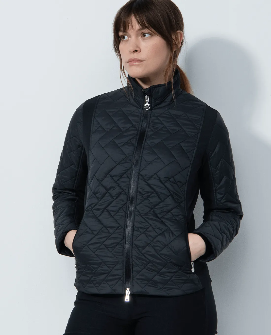 DAILY SPORTS Bonnie Padded Jacket 210 Black