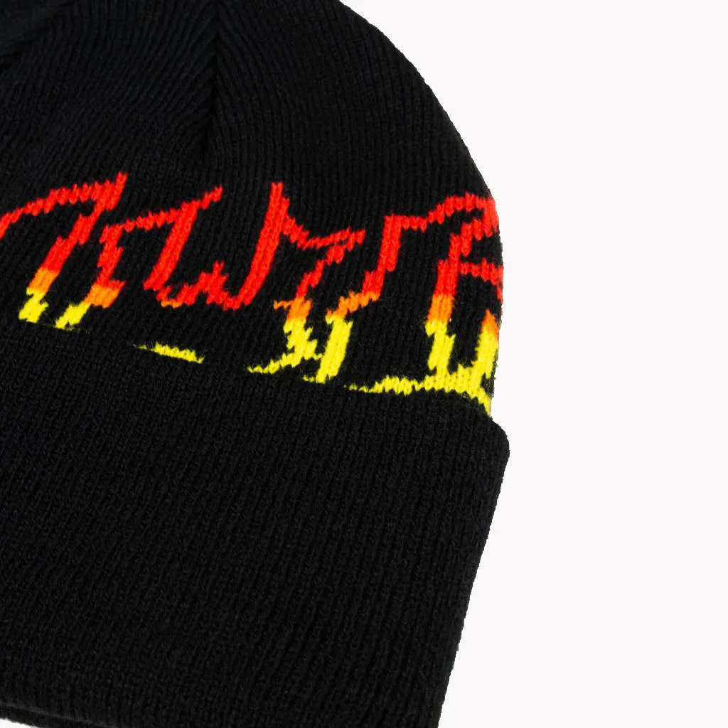 Deathwish Heavy Beanie - Black