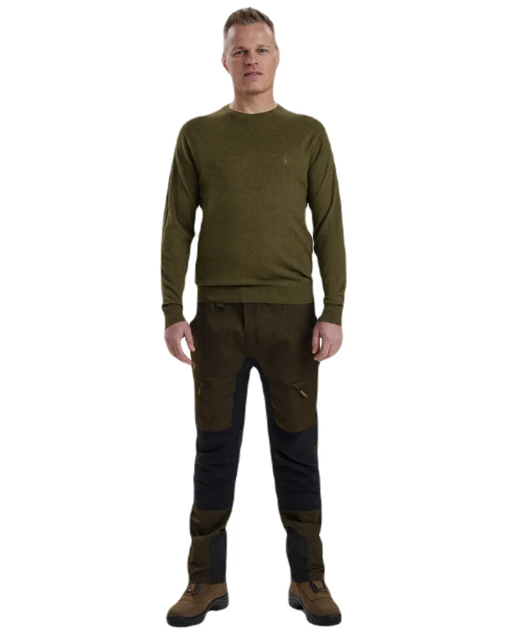 Deerhunter Kingston Knit O-Neck Jumper