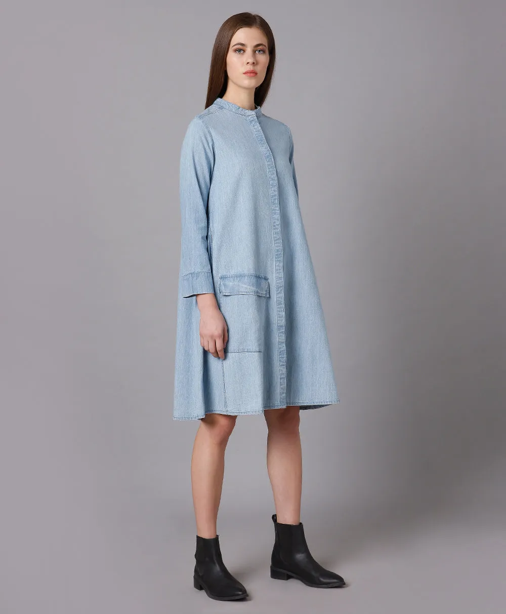 Denim Shirt Dress