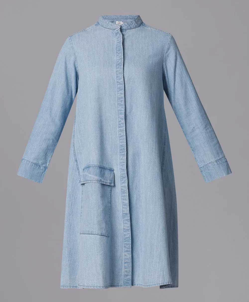 Denim Shirt Dress