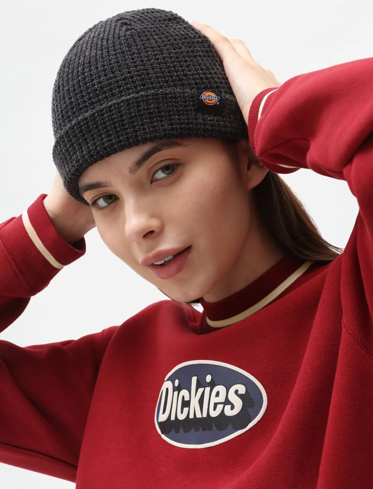 Dickies Woodworth Waffle Beanie Black