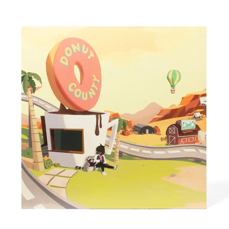 Donut County 2xLP Reissue