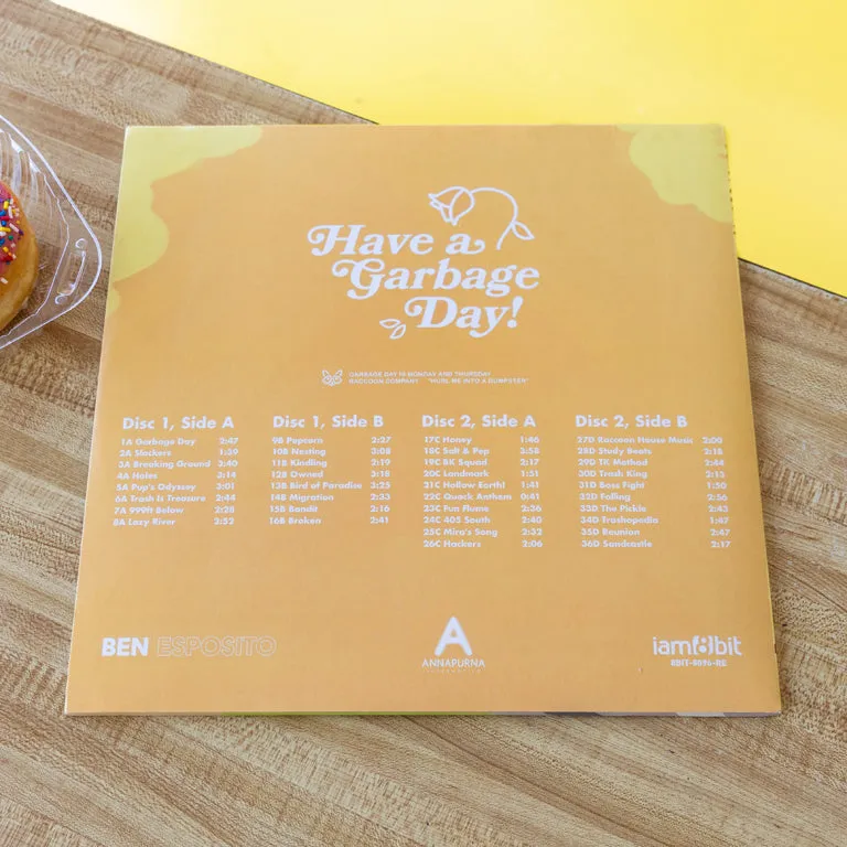 Donut County 2xLP Reissue