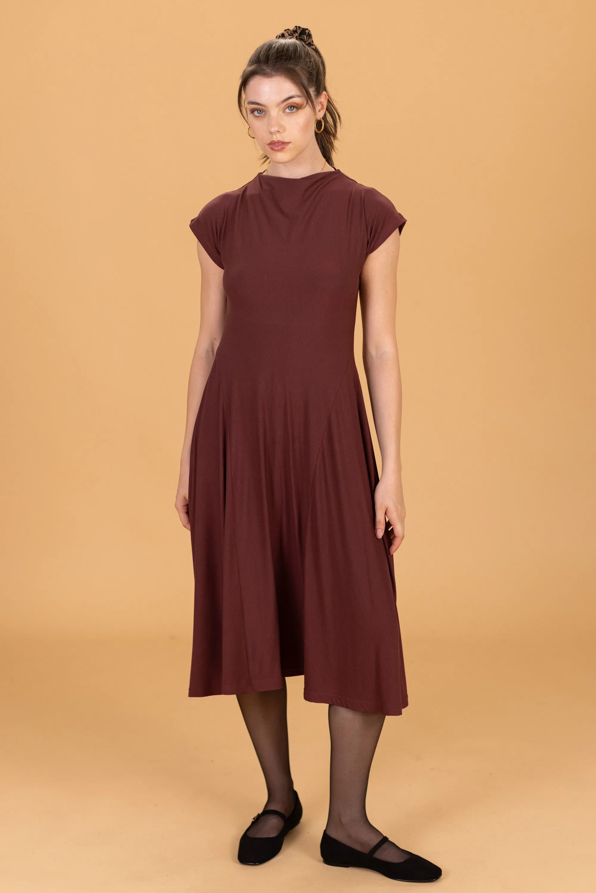 Dress Everly Maroon